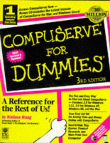 9781568848631: CompuServe For Dummies