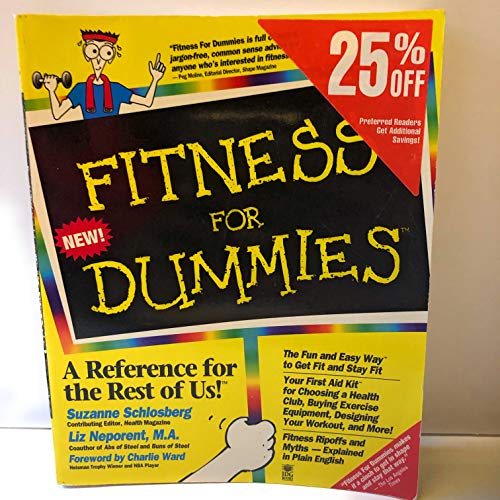 9781568848662: Fitness For Dummies