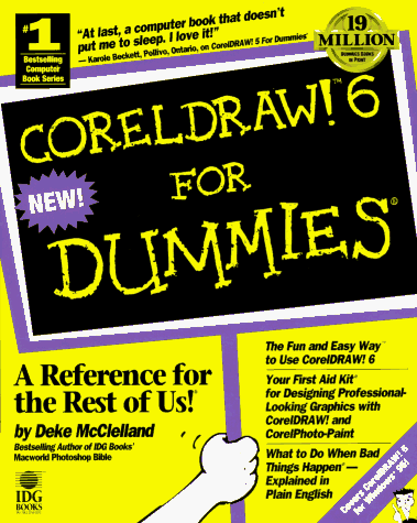 Stock image for Coreldraw! 6 for Dummies for sale by Front Cover Books