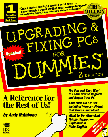 9781568849034: Upgrading and Fixing PCs For Dummies