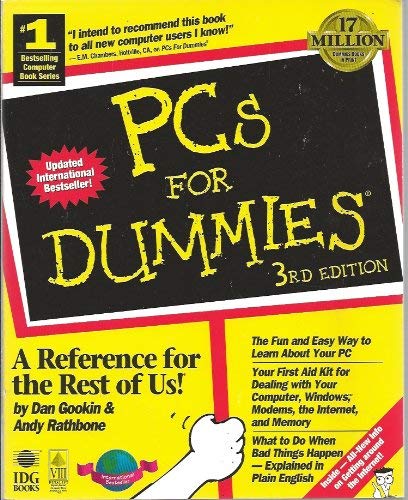 PCs for Dummies (3rd Edition) (9781568849041) by Gookin, Dan