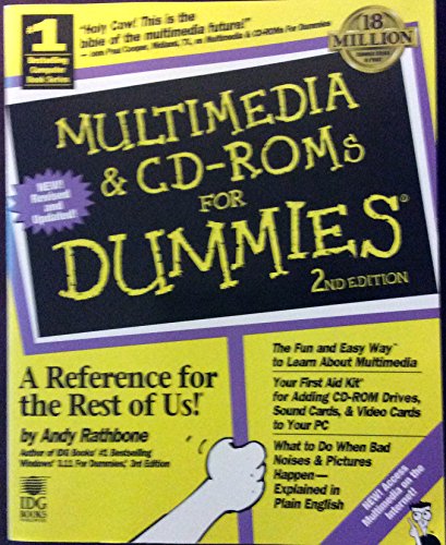 Beispielbild fr Multimedia and CD-ROMs for Dummies zum Verkauf von Better World Books: West