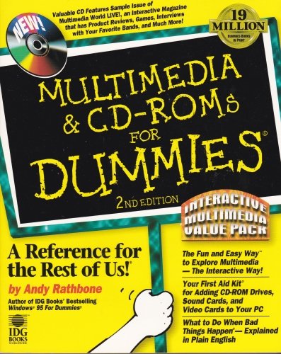 Multimedia & Cd-Roms for Dummies: Interactive Multimedia Value Pack (9781568849089) by Rathbone, Andy