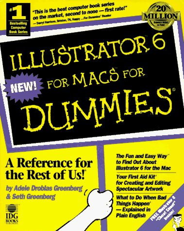 Stock image for Illustrator 6 for Macs for Dummies for sale by Irish Booksellers