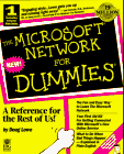 Stock image for The Microsoft Network for Dummies for sale by St Vincent de Paul of Lane County