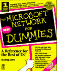 9781568849218: The Microsoft Network for Dummies