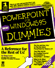 Beispielbild fr Powerpoint for Windows 95 for Dummies zum Verkauf von Wonder Book