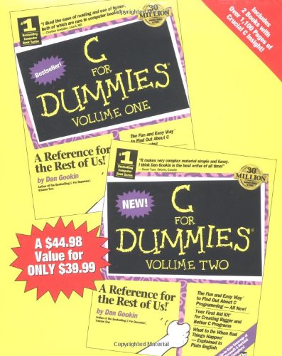 Stock image for C For Dummies (2 Volume Set) for sale by Keeps Books