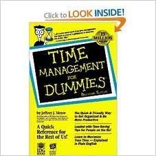 Time Management Survival Guide for Dummies (9781568849720) by J.