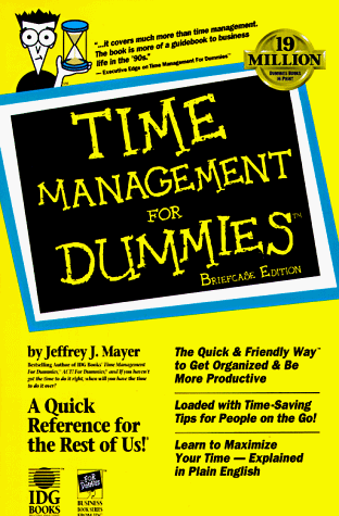 Imagen de archivo de Time Management for Dummies a la venta por SecondSale