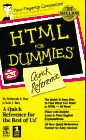Imagen de archivo de Html for Dummies Quick Reference a la venta por SecondSale