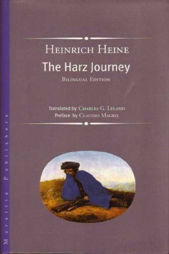 Beispielbild fr The Harz Journey (Marsilio Classics) (English, German and German Edition) zum Verkauf von HPB-Red