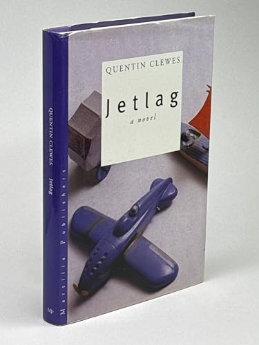 Imagen de archivo de JETLAG (First Edition) a la venta por Dan Pope Books