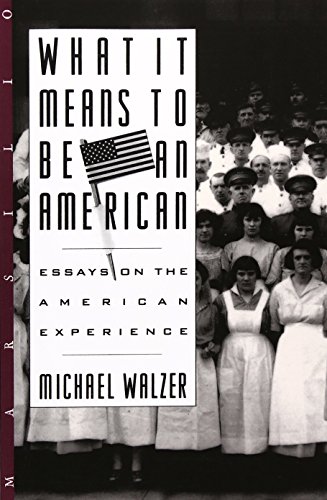 Beispielbild fr What It Means to Be an American : Essays on the American Experience zum Verkauf von Better World Books