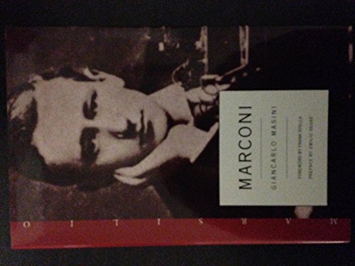 Imagen de archivo de Marconi a la venta por Avalon Books