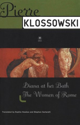 Stock image for Diana at Her Bath/the Women of Rome for sale by Front Cover Books