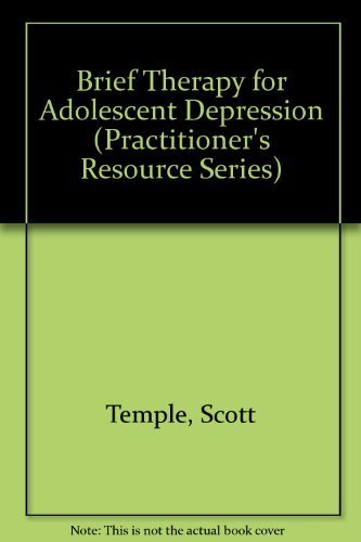 Beispielbild fr Brief Therapy for Adolescent Depression zum Verkauf von Better World Books