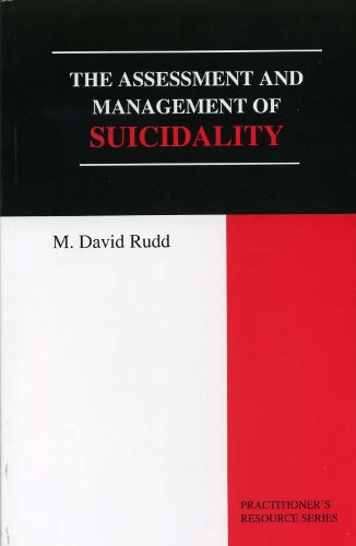 Beispielbild fr The Assessment and Management of Suicidality zum Verkauf von Better World Books