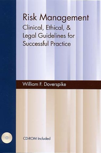 9781568871080: Risk Management: Clinical, Ethical, & Legal Guidelines for Successful Practice