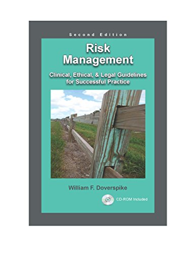 Beispielbild fr Risk Management: Clinical, Ethical, & Legal Guidelines for Successful Practice 2nd Ed. zum Verkauf von BooksRun
