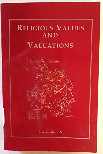 Beispielbild fr Religious Values and Valuations zum Verkauf von Ergodebooks