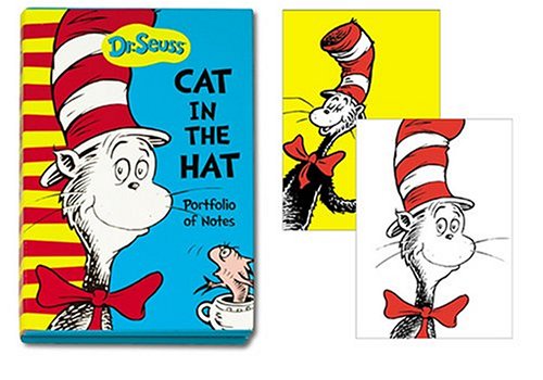 Stock image for PF30 - Cat in the Hat Notecard Portfolio (Cards) for sale by Ergodebooks