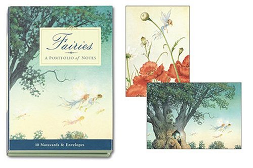 Stock image for PF32 - Fairies Notecard Portfolio for sale by BookShop4U
