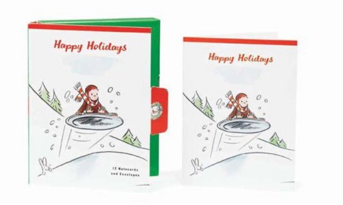 HN2 - Curious George Snow Christmas Cards (9781568901473) by H.A. Rey
