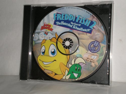 Imagen de archivo de Freddi Fish 2 and the Case of the Haunted Schoolhouse (Junior Adventure) a la venta por HPB-Emerald