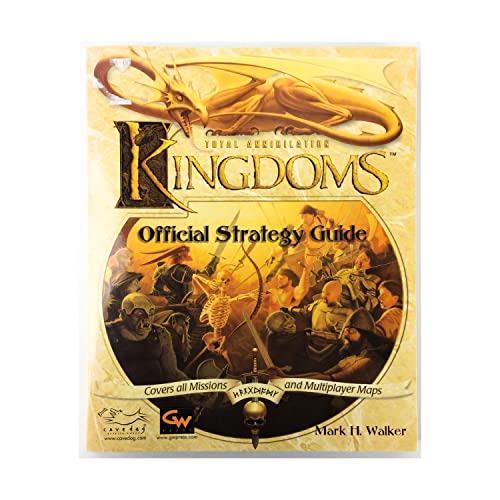 Beispielbild fr Total Annihilation: Kingdoms: Official Strategy Guide zum Verkauf von Books From California