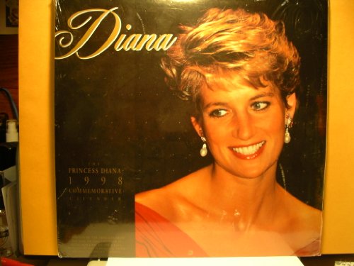 Beispielbild fr 1998 Diana Princess of Wales Calendar zum Verkauf von HPB-Ruby