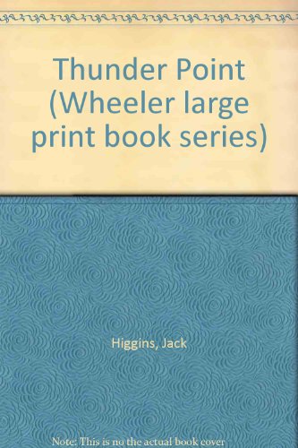 9781568950372: Thunder Point (Wheeler large print book series)