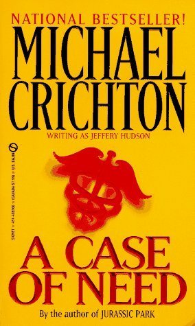 9781568950525: A Case of Need (Wheeler Large Print Book)