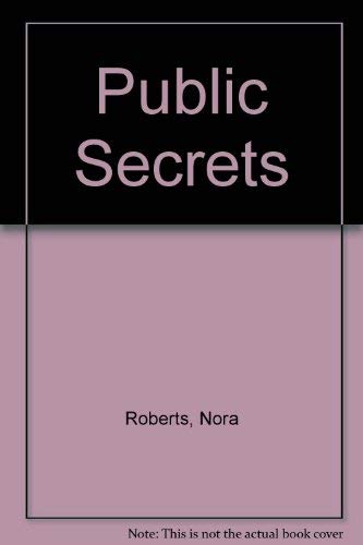 Public Secrets (9781568950556) by Roberts, Nora