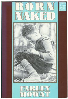9781568950761: Born Naked (Wheeler Large Print Book Series)