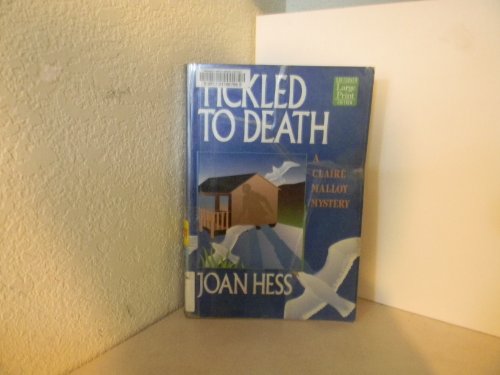 Stock image for Tickled to Death (Claire Malloy Mysteries, No. 9) for sale by Hawking Books