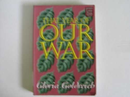 9781568950815: That Year of Our War (Wheeler Large Print Book)