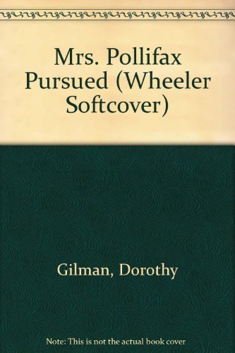 9781568950884: Mrs. Pollifax Pursued (Wheeler Large Print Book Series)