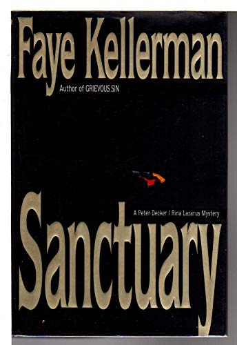 9781568950907: Sanctuary: A Peter Decker/Rina Lazarus Mystery (Wheeler Large Print Book Series)