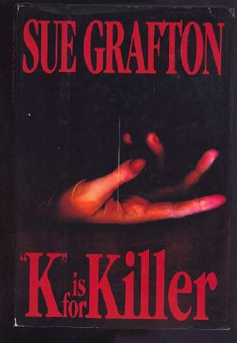 9781568951010: "K" is for Killer (Wheeler Large Print Book)