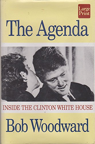 9781568951225: The Agenda: inside the Clinton White House (Wheeler Large Print Book)