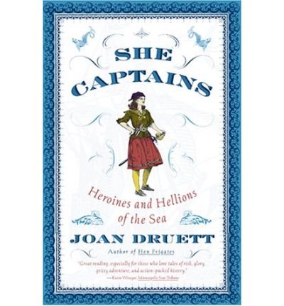 9781568951294: She Captains: Heroines and Hellions of the Sea (Wheeler Large Print Book Series)