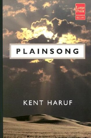 9781568951478: Plainsong (Wheeler Large Print Press (large print paper))