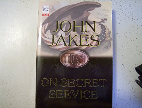9781568951775: On Secret Service (Wheeler Large Print Press (large print paper))