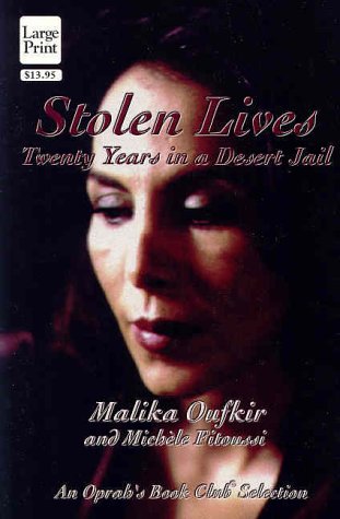 9781568951911: Stolen Lives: Twenty Years in a Desert Jail (Wheeler Large Print Book Series)