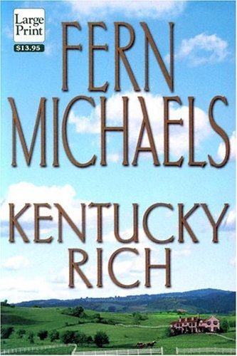9781568951959: Large Print Press - Kentucky Rich