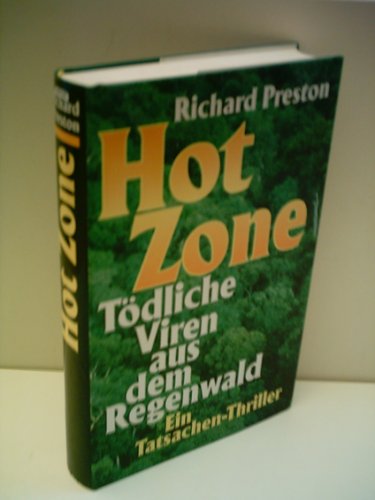 9781568952055: The Hot Zone (CLOTH)