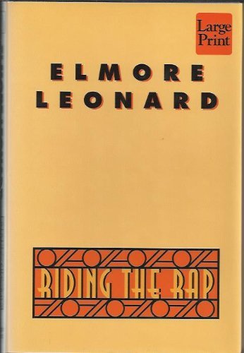 9781568952246: Riding the Rap (Wheeler large print book series)