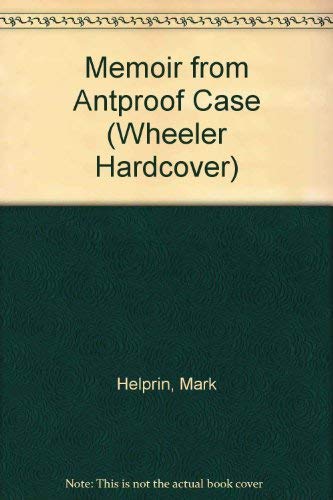 9781568952567: Memoir from Antproof Case