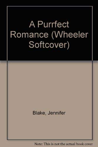 9781568952840: A Purrfect Romance (Wheeler Large Print Book Series)